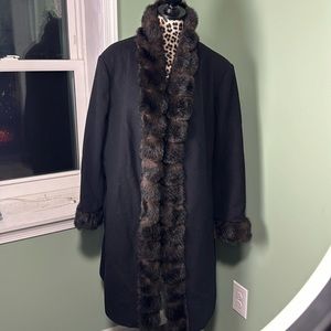 Braefair black wall dress jacket 22W/24W